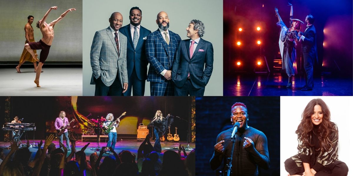 Jeremy Jordan, Tituss Burgess  & More Set for Scottsdale Center's 2024–25 Season