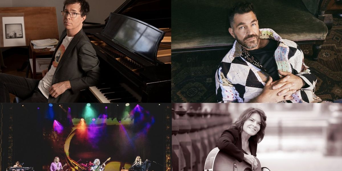 Scottsdale Center to Present Series of Pop, Rock and American Roots Concerts This Season