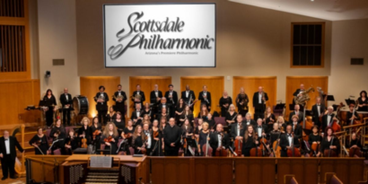 Scottsdale Philharmonic Kicks Off 2025-26 Season with September Concert