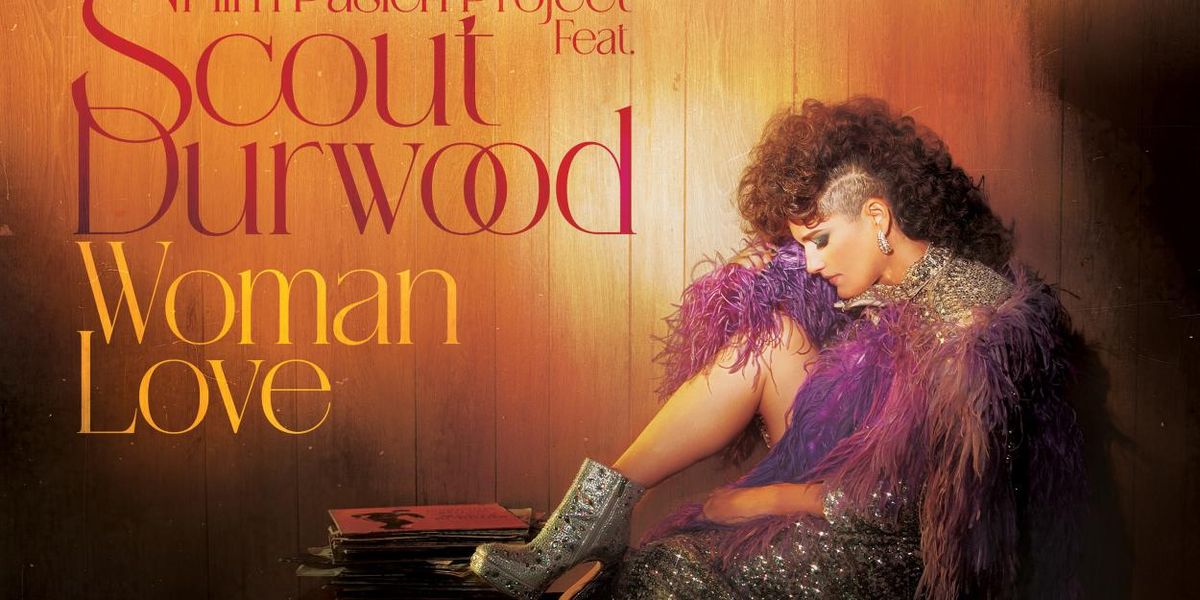 Scout Durwood Releases New Covers Album WOMAN LOVE via Blue Élan Records
