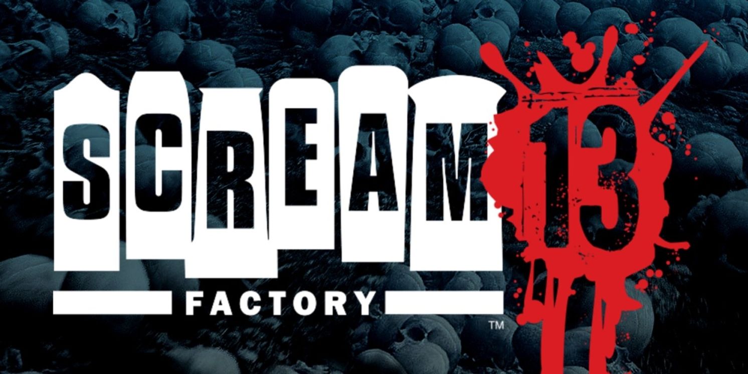Scream Factory to Celebrate 13th Anniversary with Los Angeles Screening Event  Image