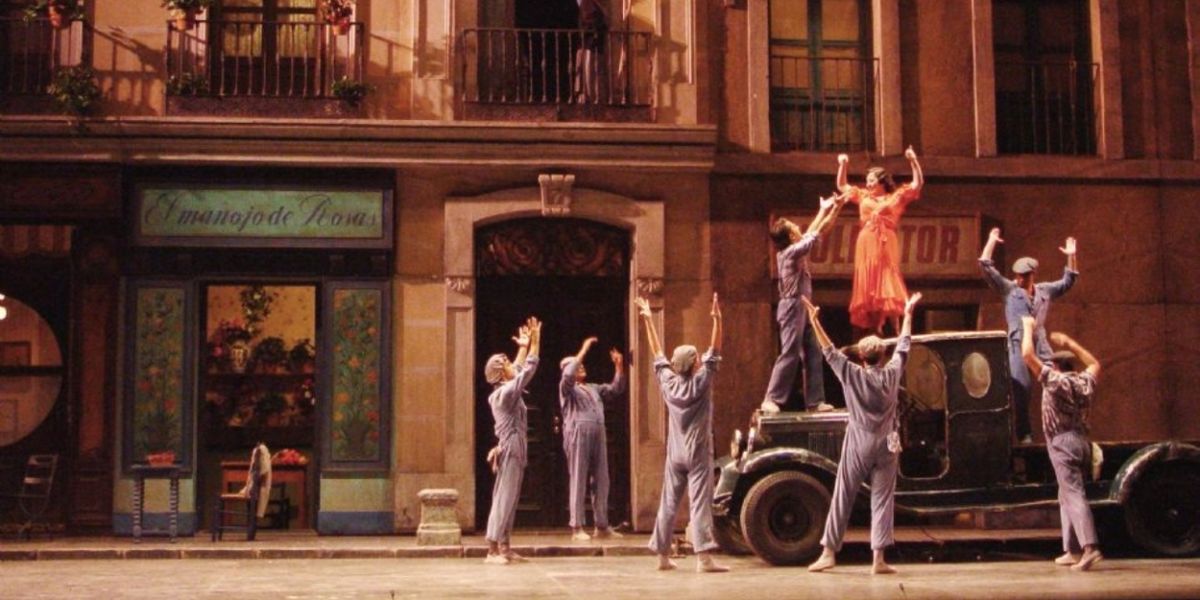 Se agotan las entradas para LA DEL MANOJO DE ROSAS en el Teatro de la Zarzuela