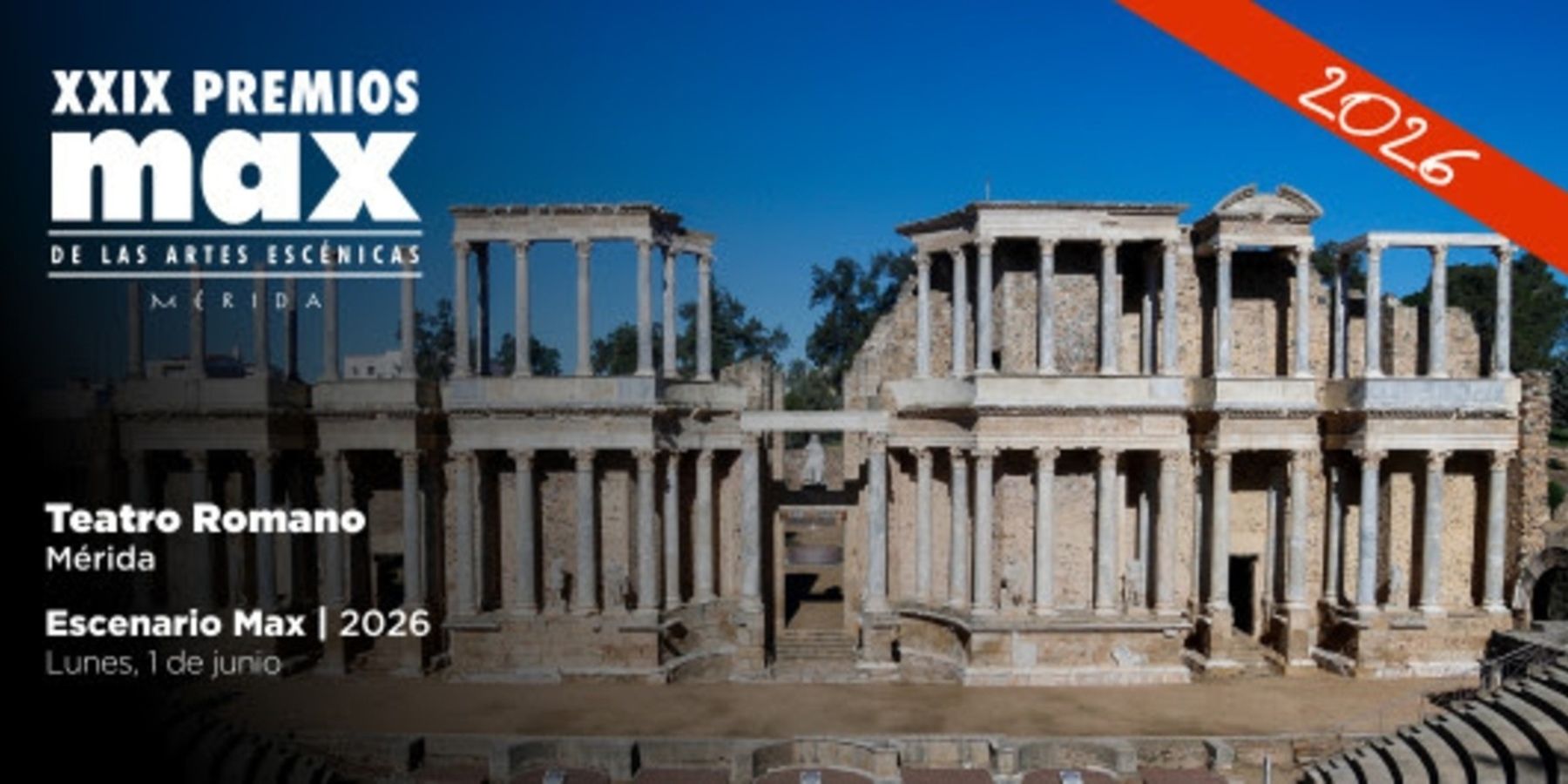 Se anuncian los finalistas de los XXIX Premios Max de las Artes Escénicas