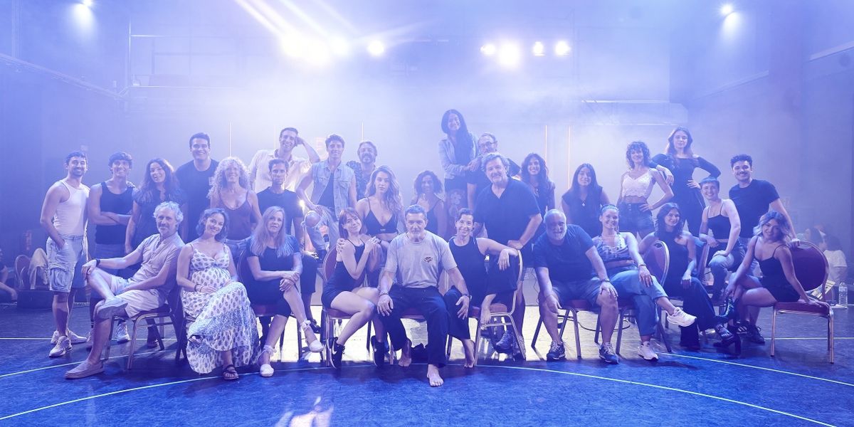 Se desvela el reparto completo de GYPSY dirigido por Antonio Banderas