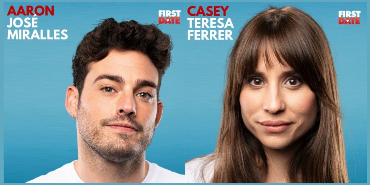 Se desvela el reparto de FIRST DATE en el Gran Teatro CaixaBank Príncipe Pío