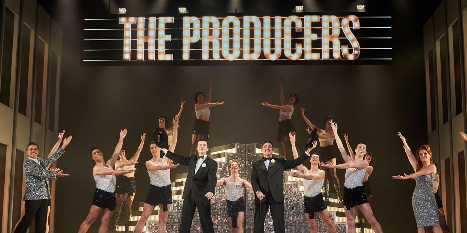 THE PRODUCERS se estrena en el Teatro Nuevo Alcalá de Madrid  Image