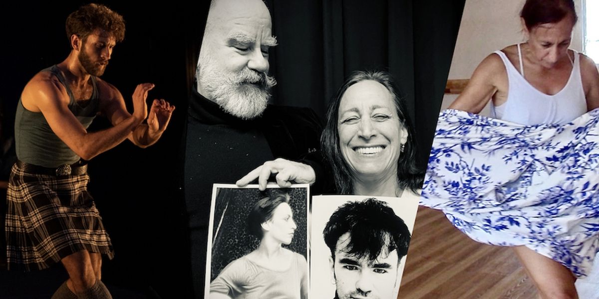 Seán Curran And Amy Pivar to Reunite In A Shared Evening Of Dancetheater This Fall