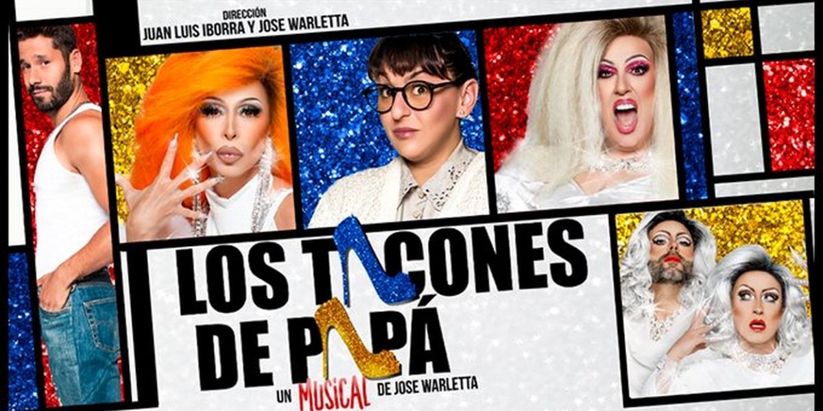 Se publica el disco de LOS TACONES DE PAPÁ