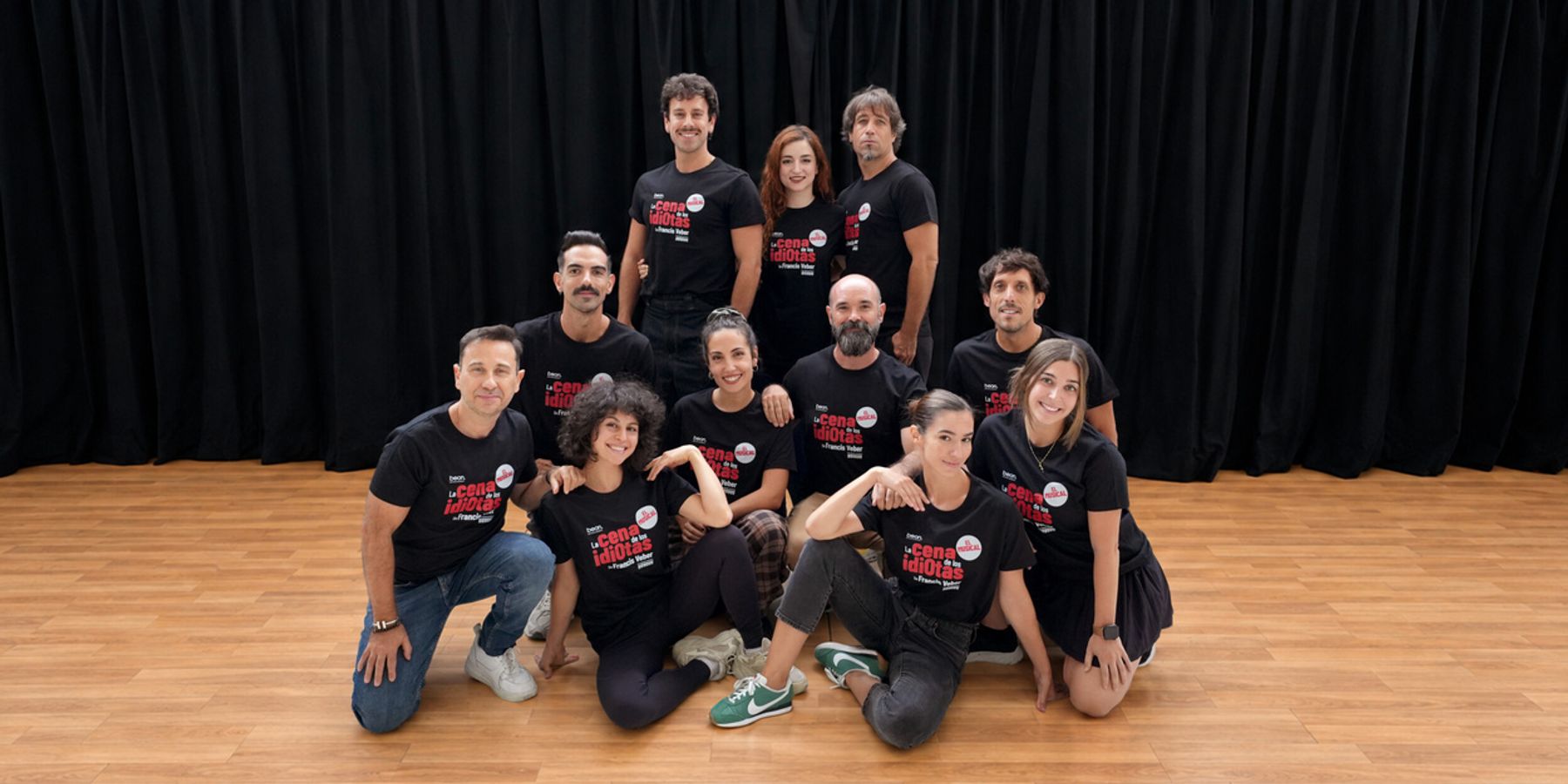 Se revela el elenco completo de LA CENA DE LOS IDIOTAS, EL MUSICAL
