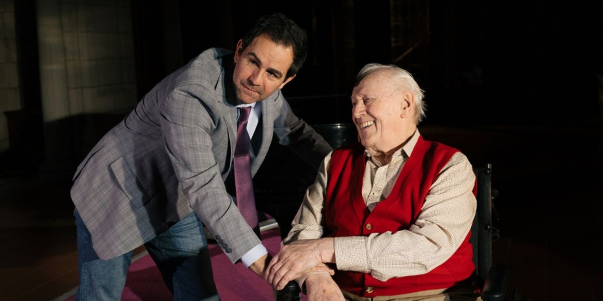 Sea Dog Theater's TUESDAYS WITH MORRIE Starring Len Cariou & Chris Domig Extends