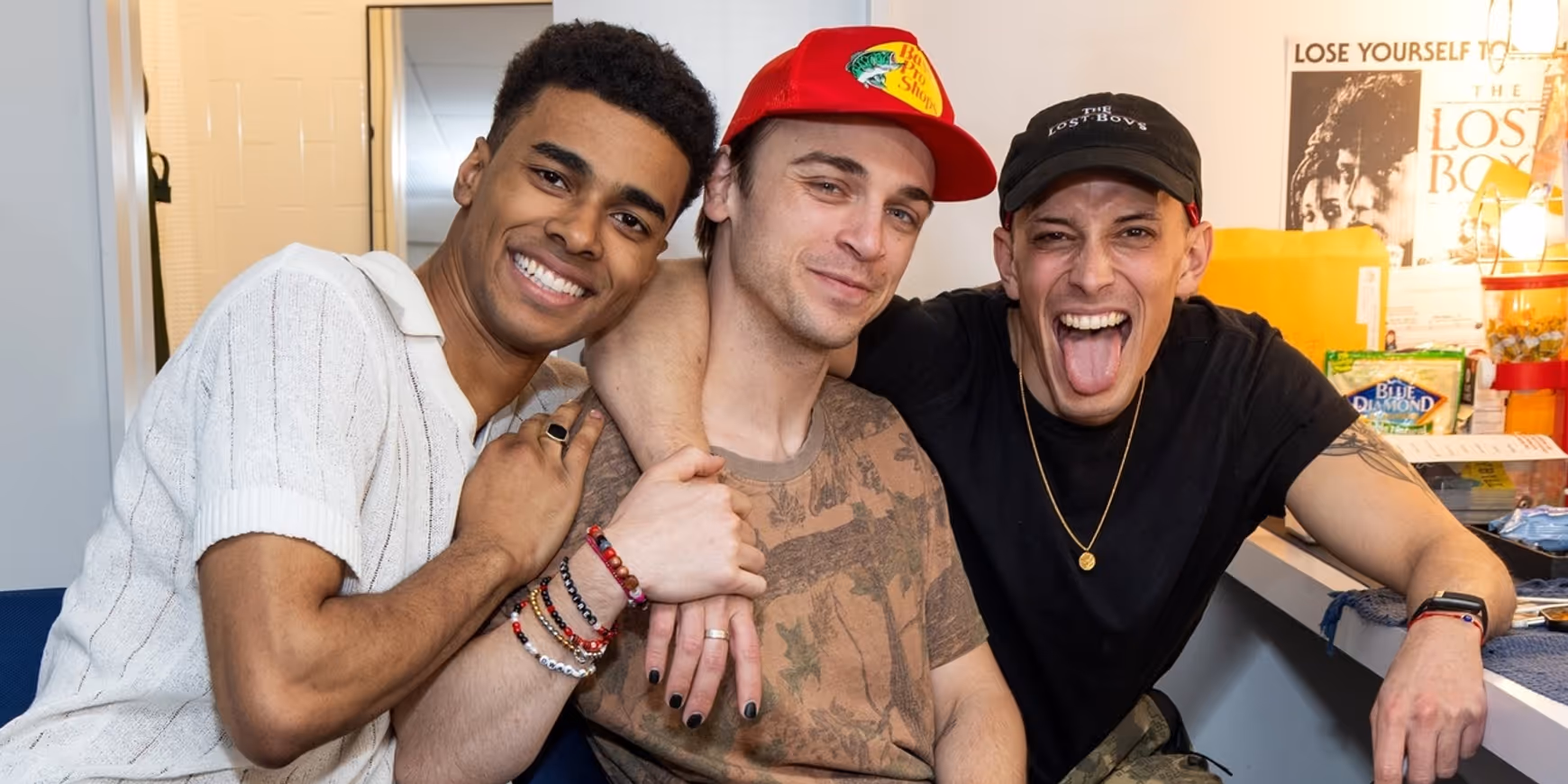Sean Grandillo, Brian Flores, and Dean Maupin Share Backstage Scoop From THE LOST BOYS
