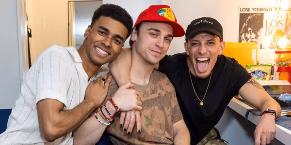 Sean Grandillo, Brian Flores, and Dean Maupin Share Backstage Scoop From THE LOST BOYS