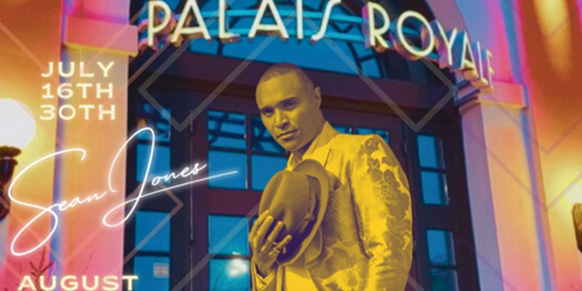 Sean Jones Will Perform Palais Royal Summer Residency