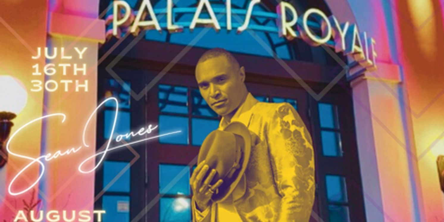 Sean Jones Will Perform Palais Royal Summer Residency  Image