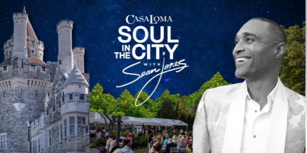 Sean Jones Will Return to Casa Loma With SOUL IN THE CITY