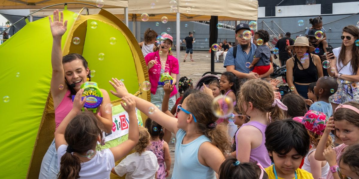 Seaport Kids X Summer Bash on Saturday 8/17-A Free Event