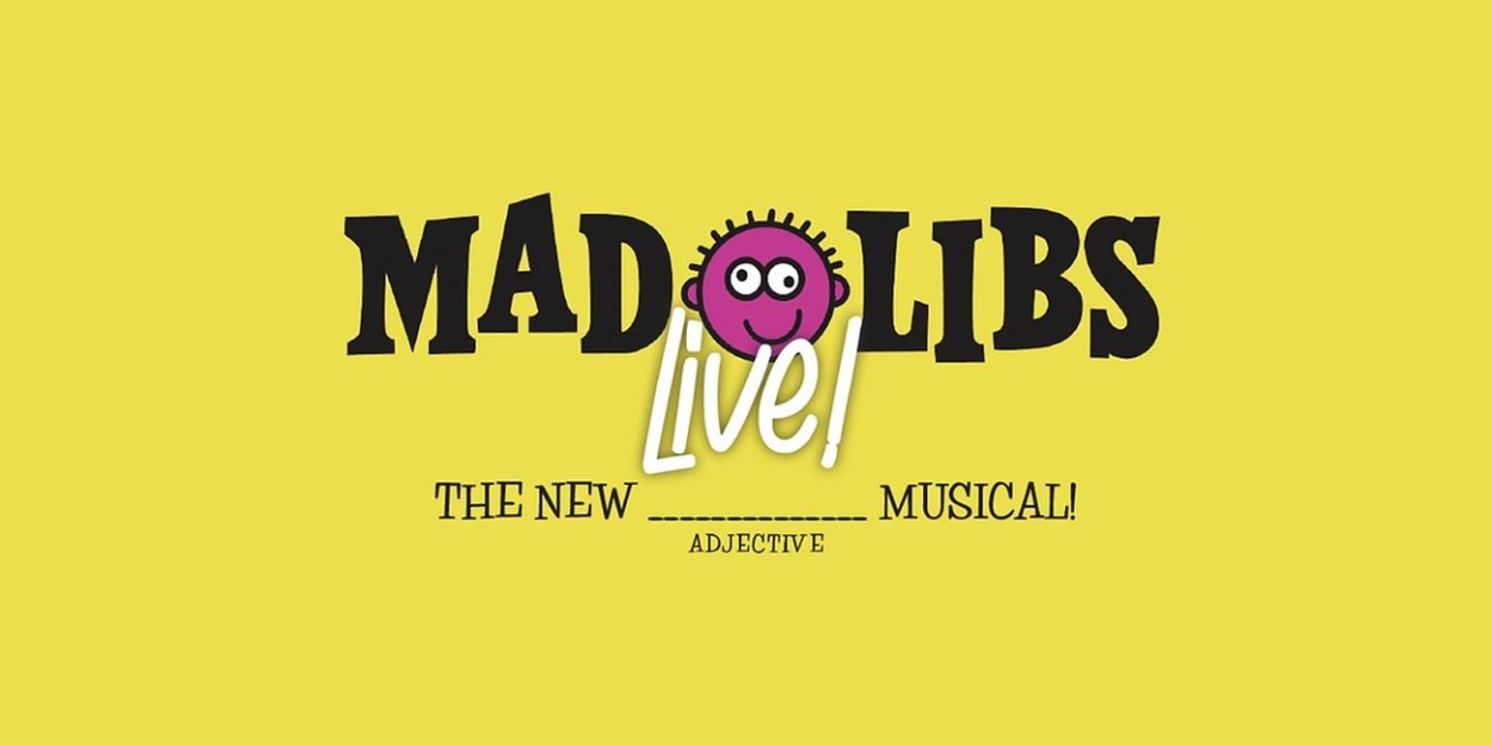 Sears Studio To Perform Regional Debut Of MAD LIBS LIVE! at Fort Myers Kids Fringe Festival  Image