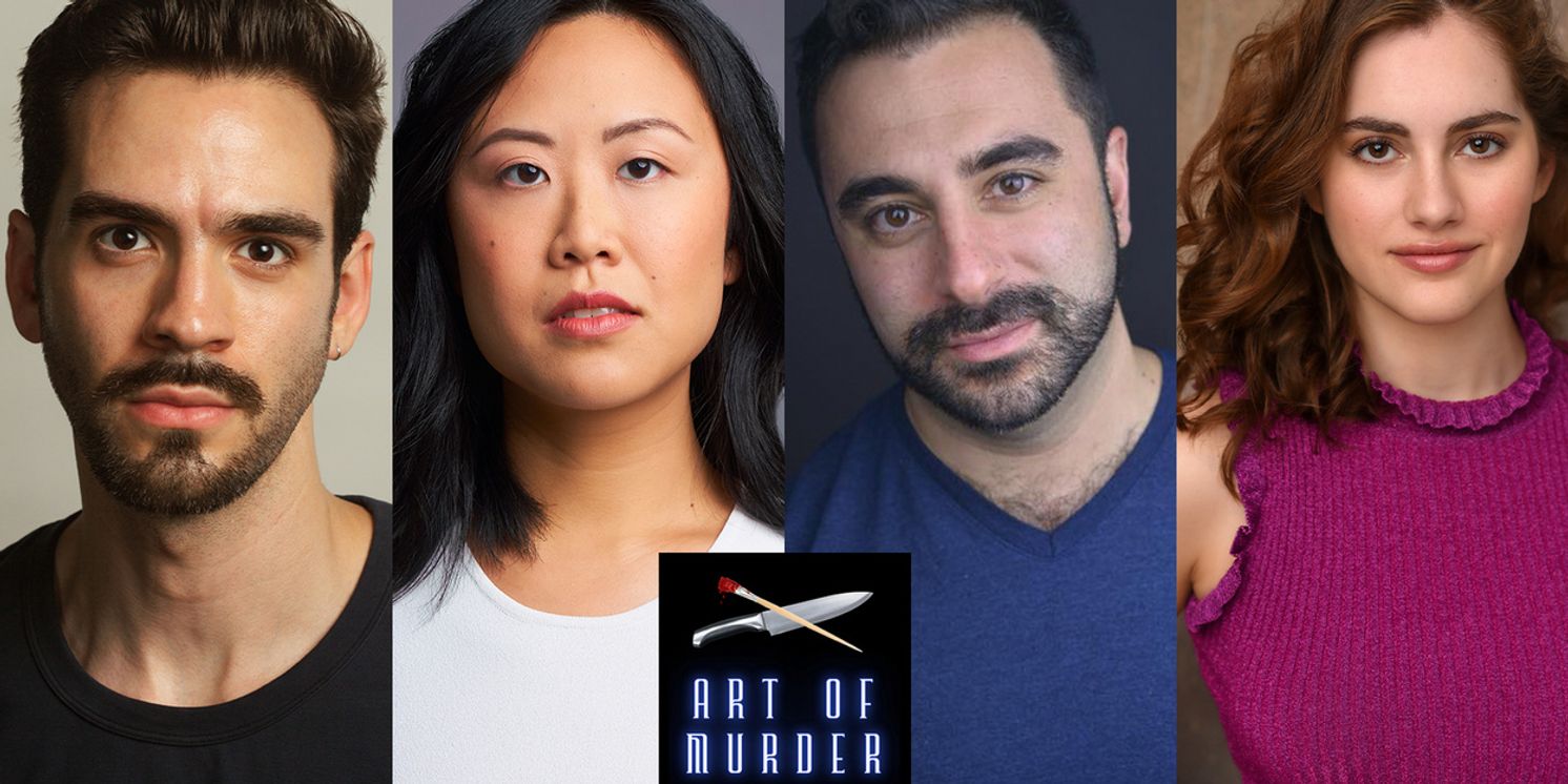 Joe DiPietro's ART OF MURDER to be Presented at Seven Angels Theatre  Image