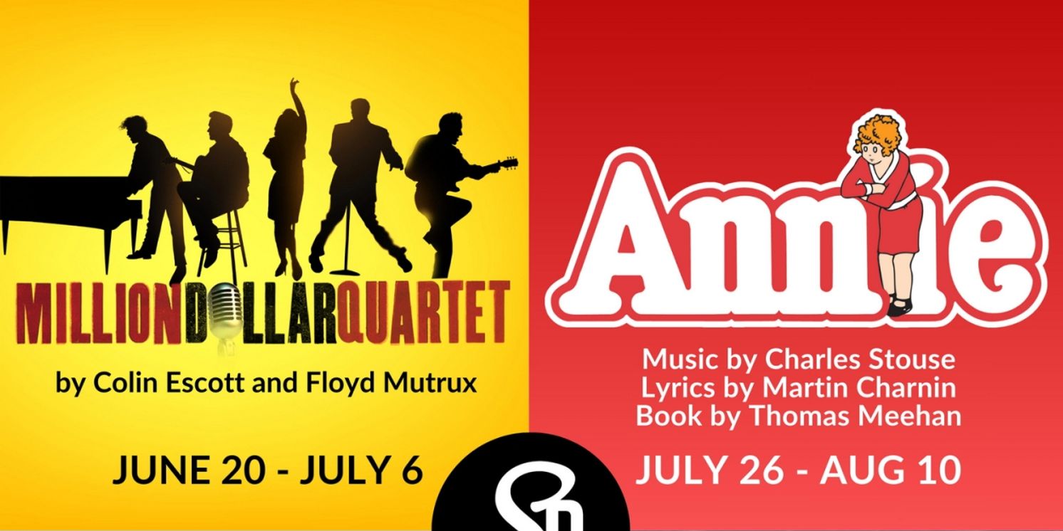 ANNIE & More Set for The Sharon Playhouse 2025 Season  Image