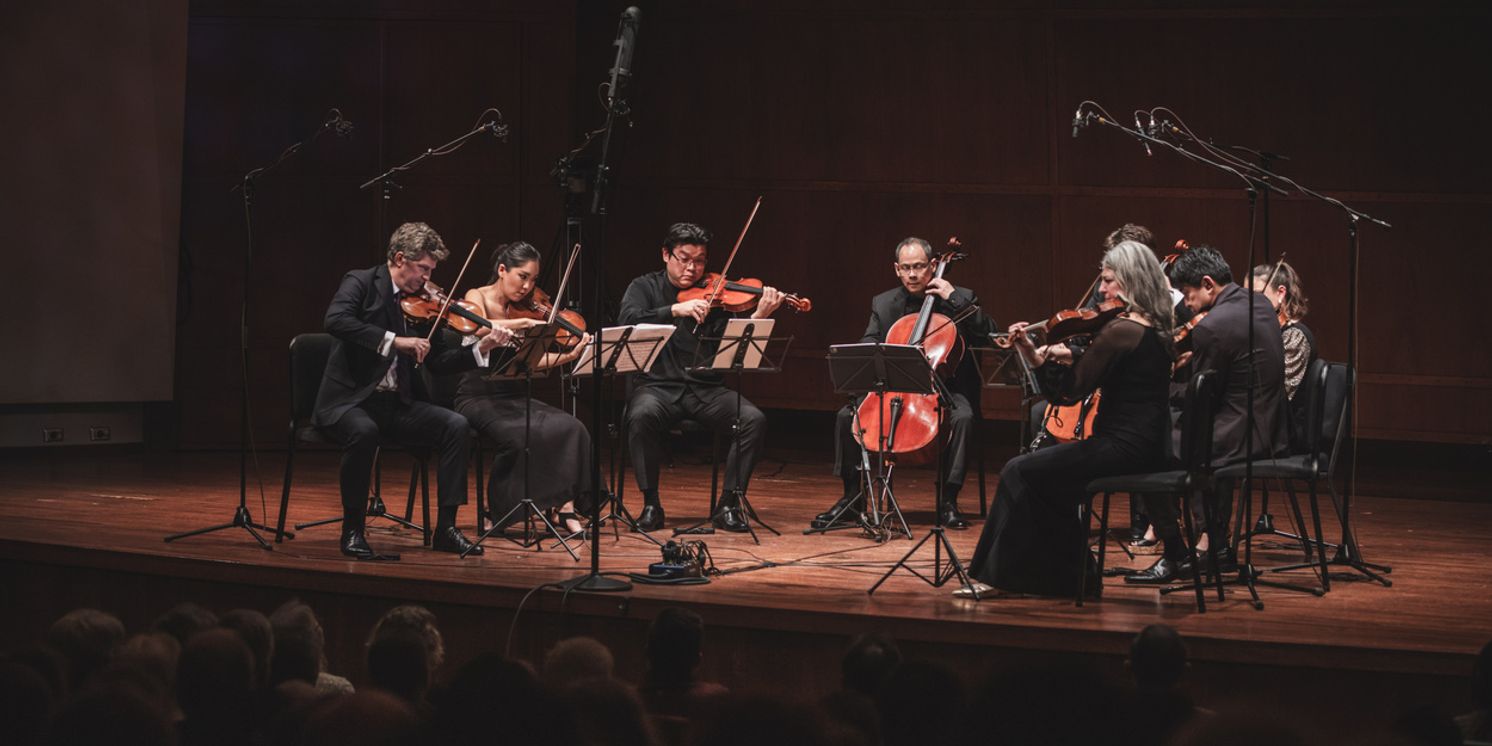 Seattle Chamber Music Society Launches SCMS Records with Three 2026 Releases  Image