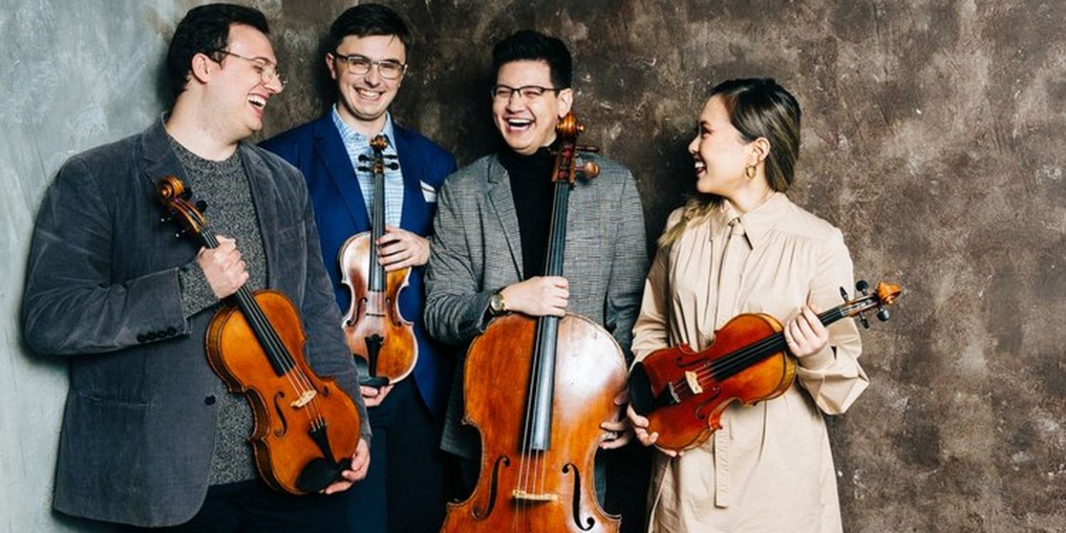 Seattle Chamber Music Society Names Balourdet Quartet Its First String Quartet In Residence  Image