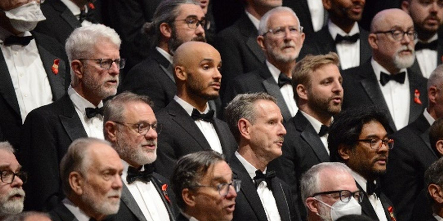 Seattle Men's Chorus Supports LGBTQ+ Refugees With Love Beyond Borders Concert  Image