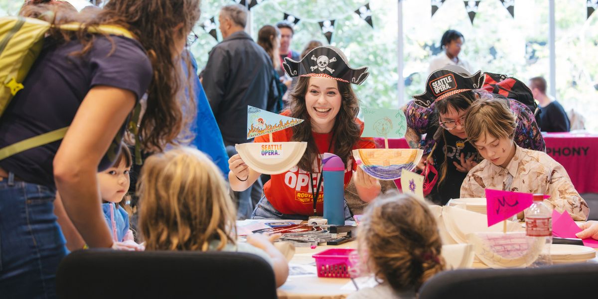 Seattle Opera and Classical KING to Host Annual Opera Center Open House