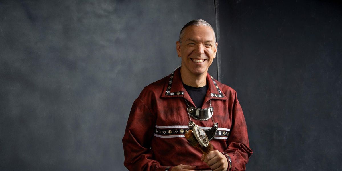 Seattle Symphony Will Perform Composer Portrait of Chickasaw Composer Jerod Impichchaachaaha' Tate