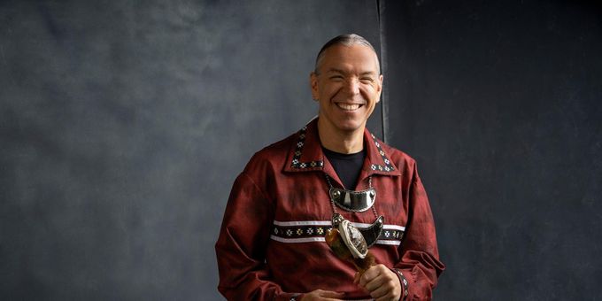 Seattle Symphony Will Perform Composer Portrait of Chickasaw Composer Jerod Impichchaachaaha' Tate Photos