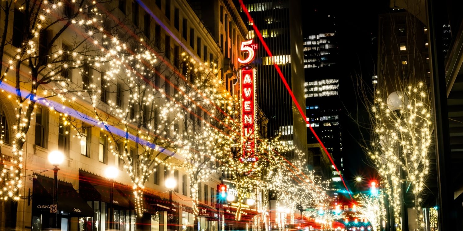 Seattle Theatre Group to Operate The 5th Avenue Theatre Under New Alliance  Image