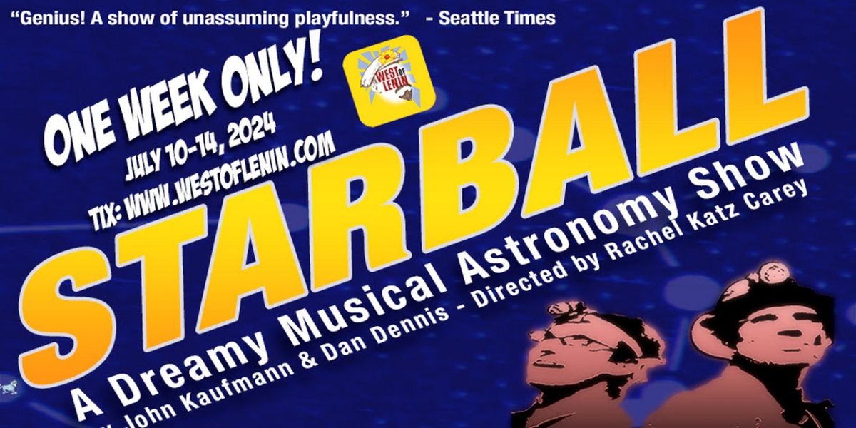 Seattle's STARBALL A Musical Astronomy Spectacle Returns Next Month