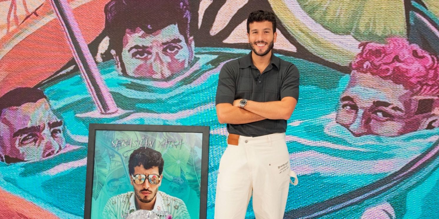 Sebastián Yatra's 'Vagabundo' Reaches RIAA-Platinum Status in U.S.  Image