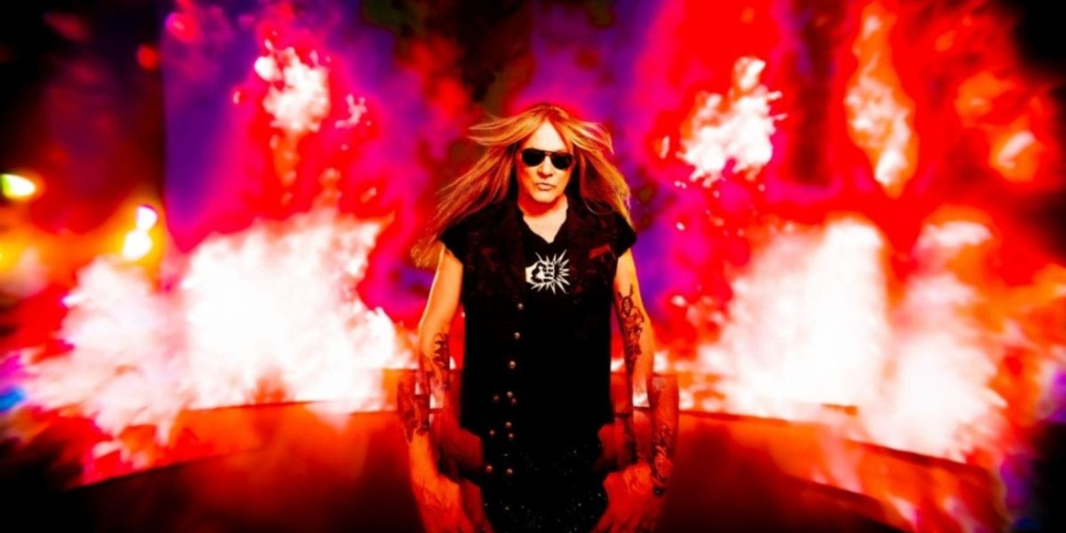 Sebastian Bach Embarks On 2024 'What Do I Got To Lose Tour' With Shows In Latin And North America  Image