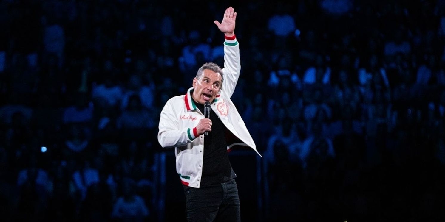 Sebastian Maniscalco Extends Headlining Run At Wynn Las Vegas  Image