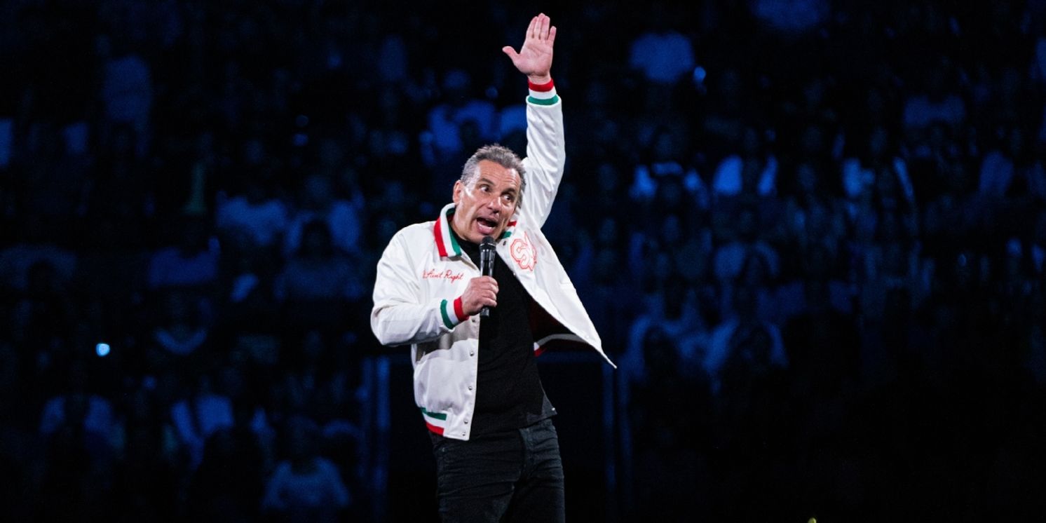 Sebastian Maniscalco Extends Residency At Encore Theater At Wynn Las Vegas  Image