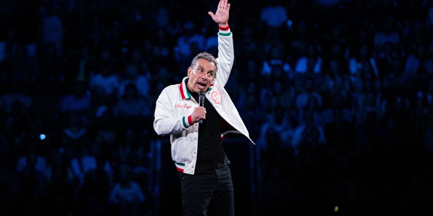 Sebastian Maniscalco Returns to Encore Theater at Wynn Las Vegas Memorial Day Weekend 2025  Image