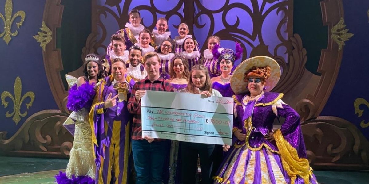 Sebbie Hall Foundation Provides £9000 To Help Disadvantaged Young People Experience Wolverhampton Grand Theatre