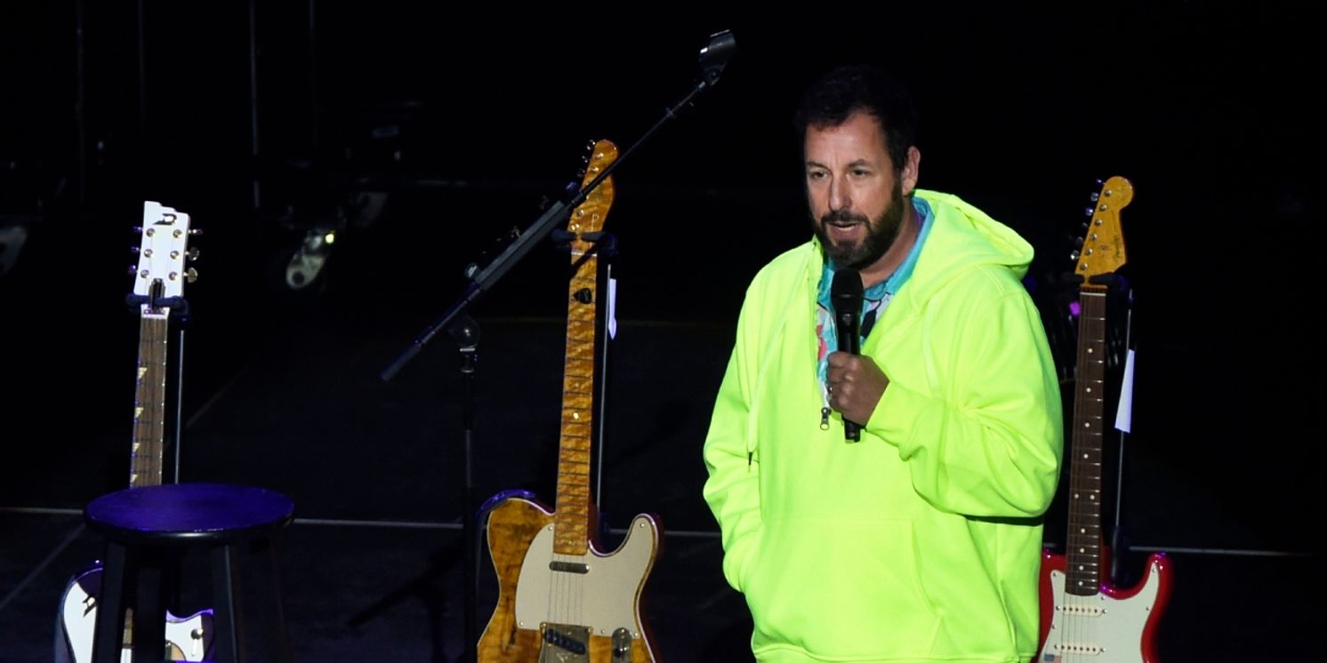 Second Adam Sandler Show Added at Mohegan Sun Arena  Image
