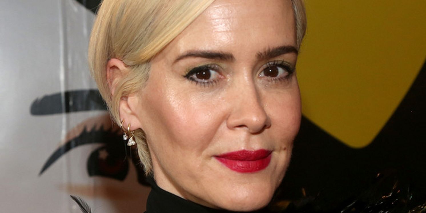 Second Stage Theater's Sapphire Anniversary Gala Will Honor Sarah Paulson  Image