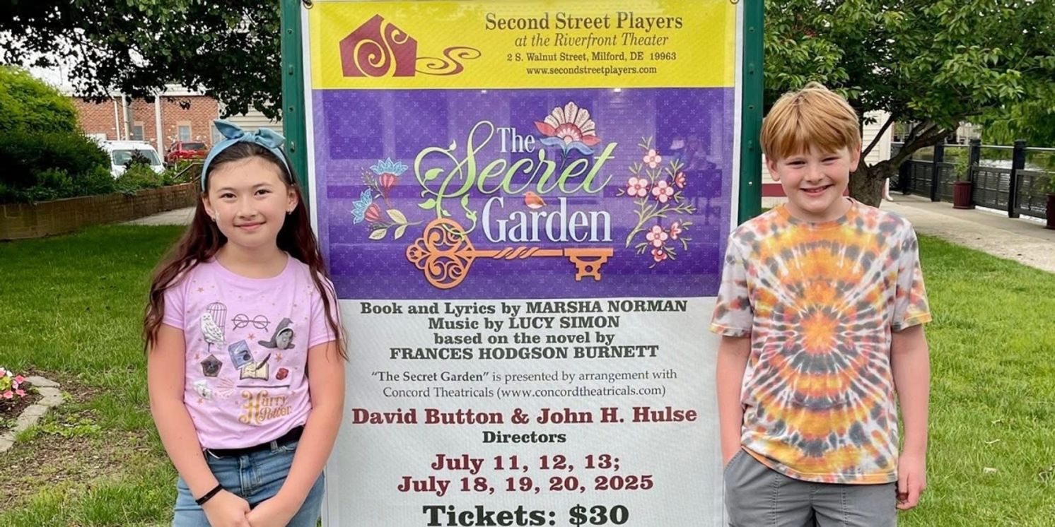 Second Street Players Bring THE SECRET GARDEN to Milford   Image