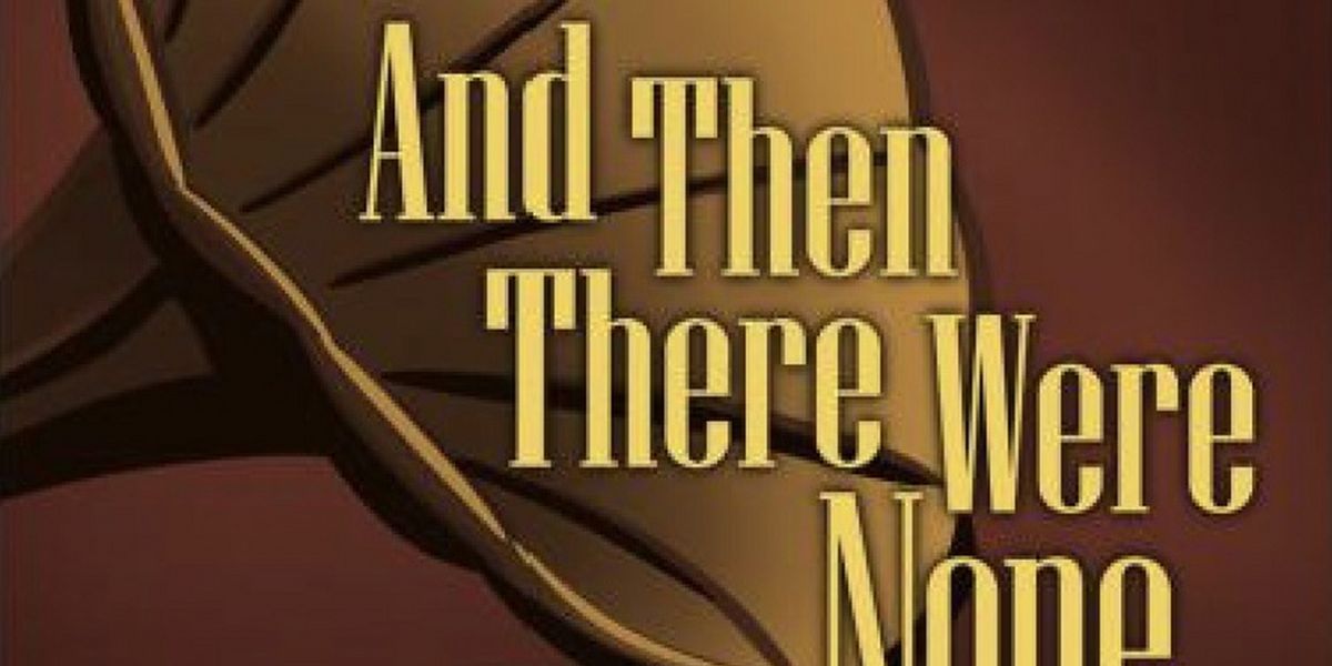 Second Street Players Perform AND THEN THERE WERE NONE in September