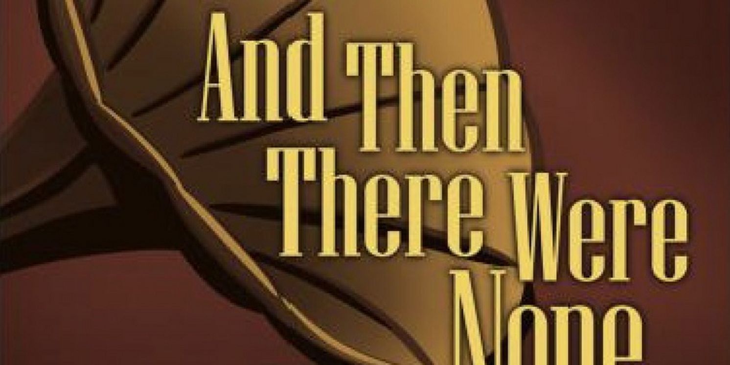 Second Street Players Perform AND THEN THERE WERE NONE in September  Image