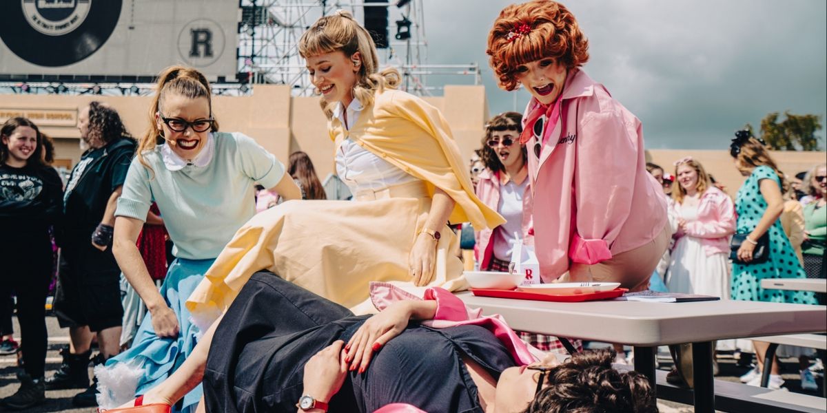 Secret Cinema Kicks Off GREASE: THE LIVE EXPERIENCE at Birmingham NEC