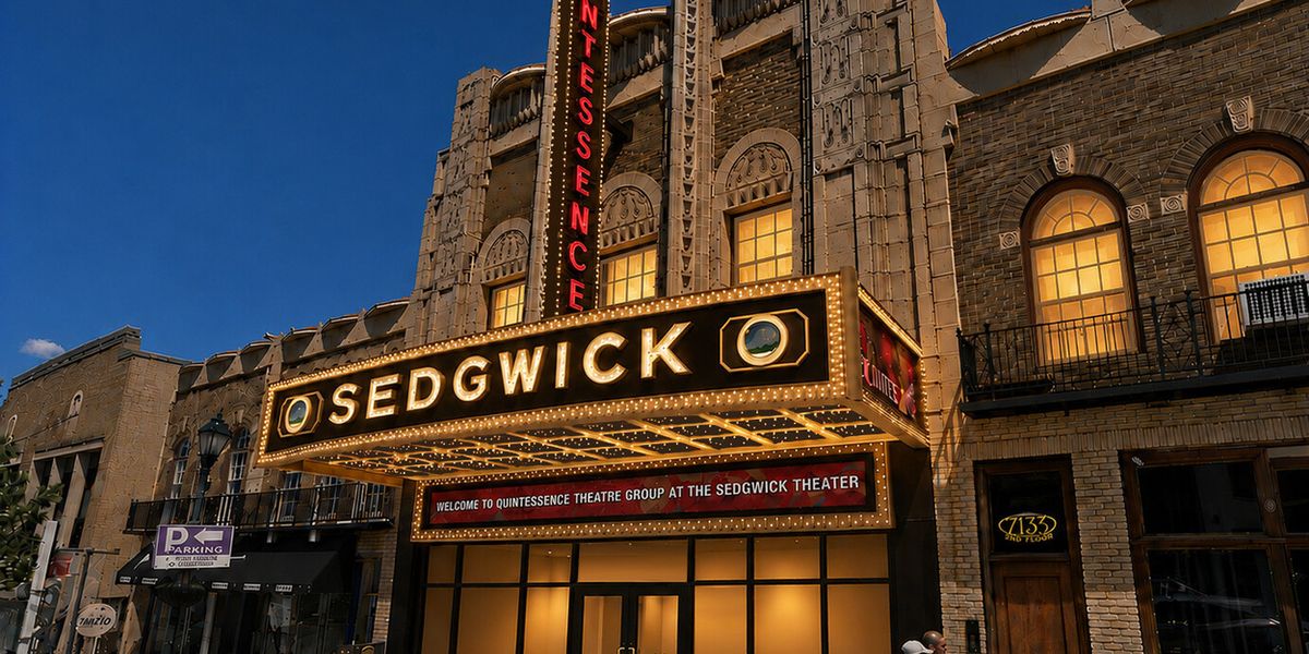 Sedgwick Theater to Begin Renovations Under Quintessence Theatre