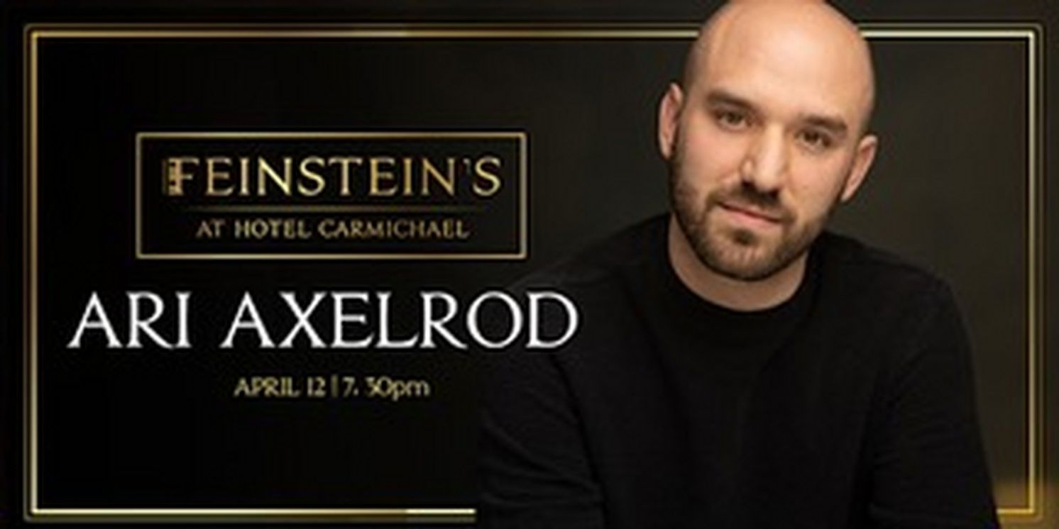 See Ari Axelrod, a Johnny Cash Tribute & More at Feinstein's This Month  Image