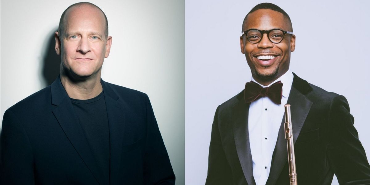 See Composer/Pianist Lowell Liebermann & Flutist Brandon Patrick George In Recital in Newburgh, NY