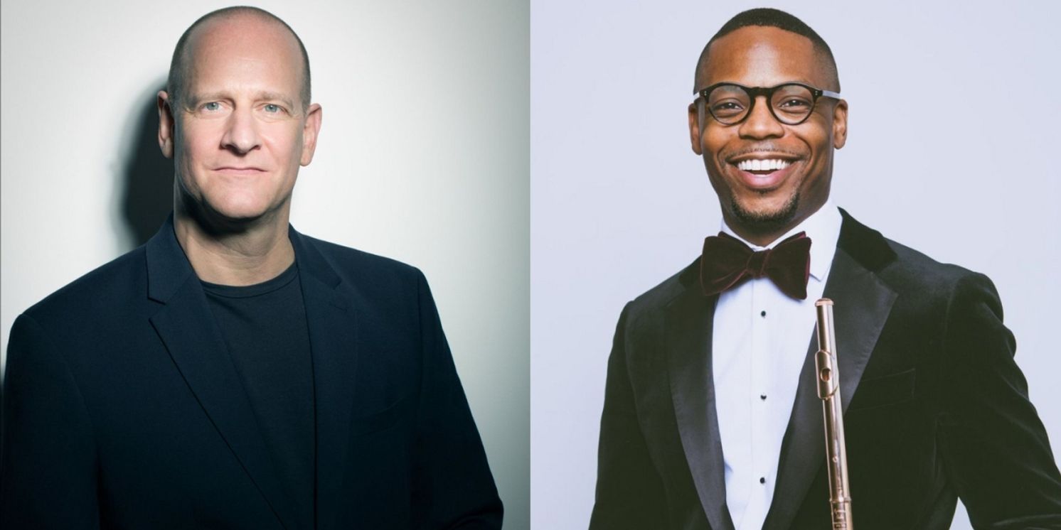 See Composer/Pianist Lowell Liebermann & Flutist Brandon Patrick George In Recital in Newburgh, NY  Image