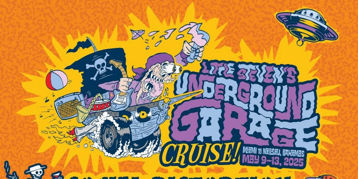 See Lineup Additions to Maiden Voyage of 'Little Steven's Underground Garage Cruise'