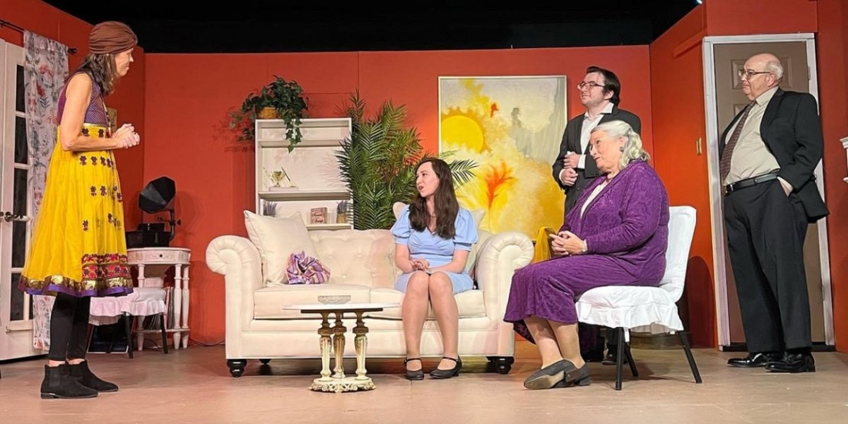 Noel Coward's BLITHE SPIRIT Now Playing at The Blue Moon Theatre
