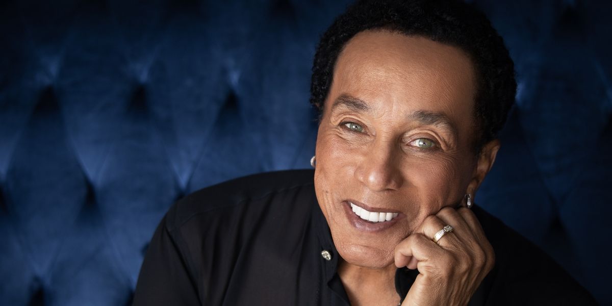 See Smokey Robinson Live in Concert at PPAC in April